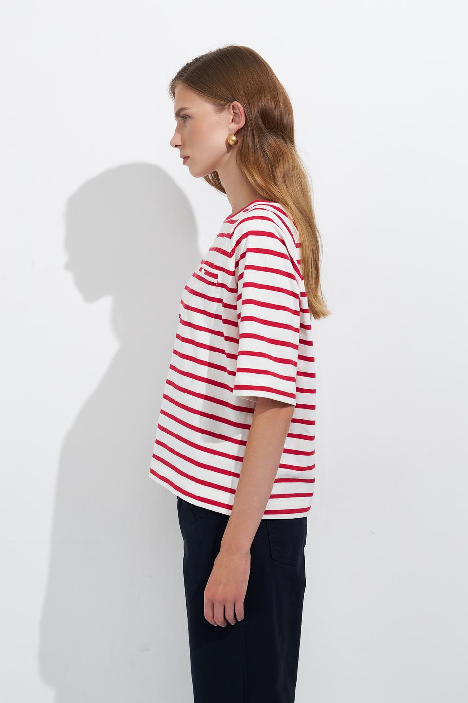 Футболка Luisa Cerano в полоску