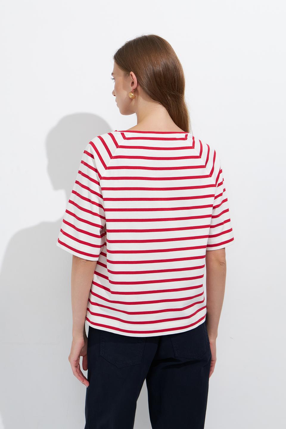 Футболка Luisa Cerano в полоску