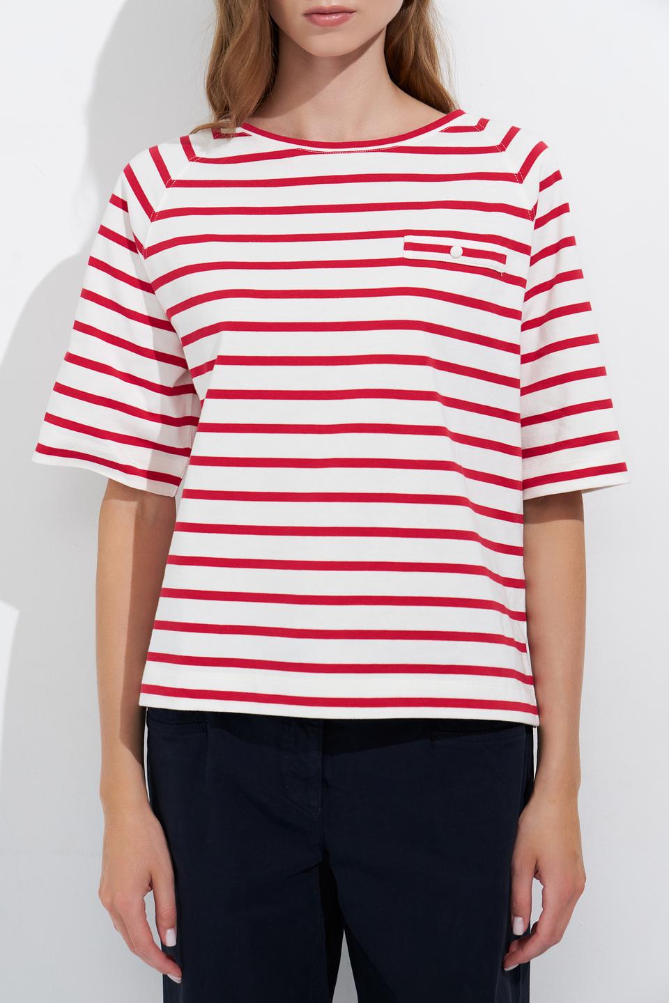 Футболка Luisa Cerano в полоску