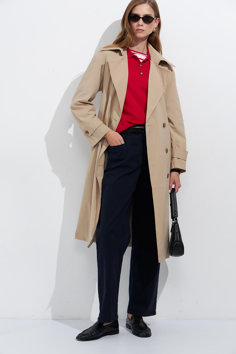 Джинсы Luisa Cerano тёмно-синие