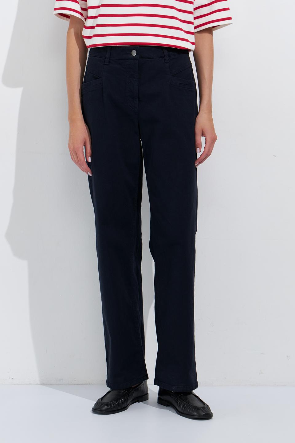 Джинсы Luisa Cerano тёмно-синие