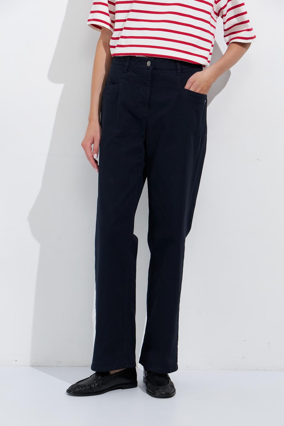 Джинсы Luisa Cerano тёмно-синие