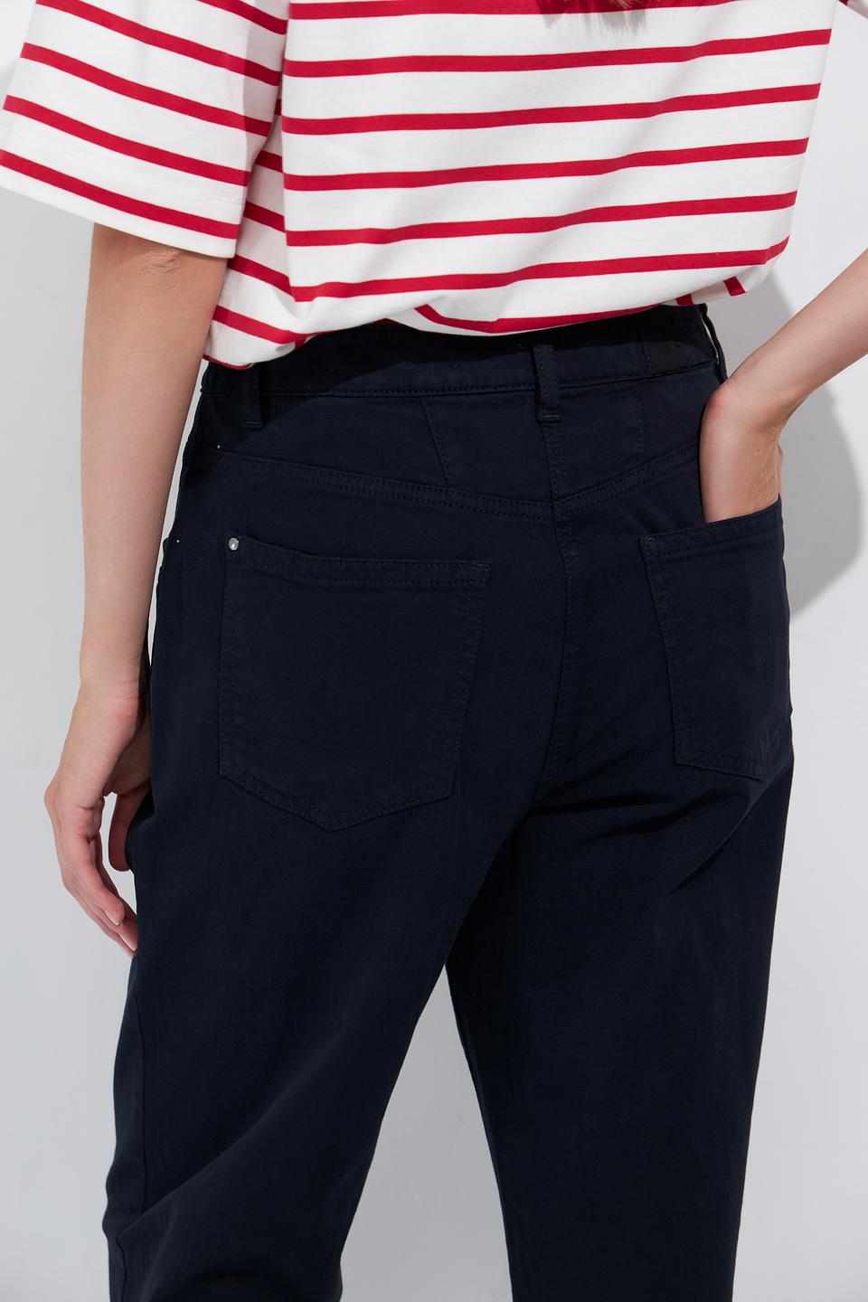 Джинсы Luisa Cerano тёмно-синие