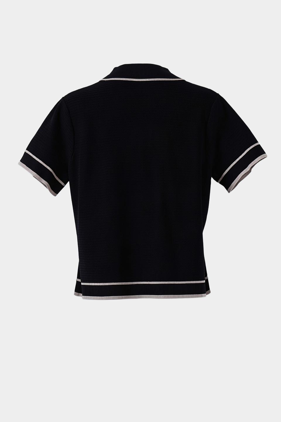 Пуловер Marc Aurel с воротником