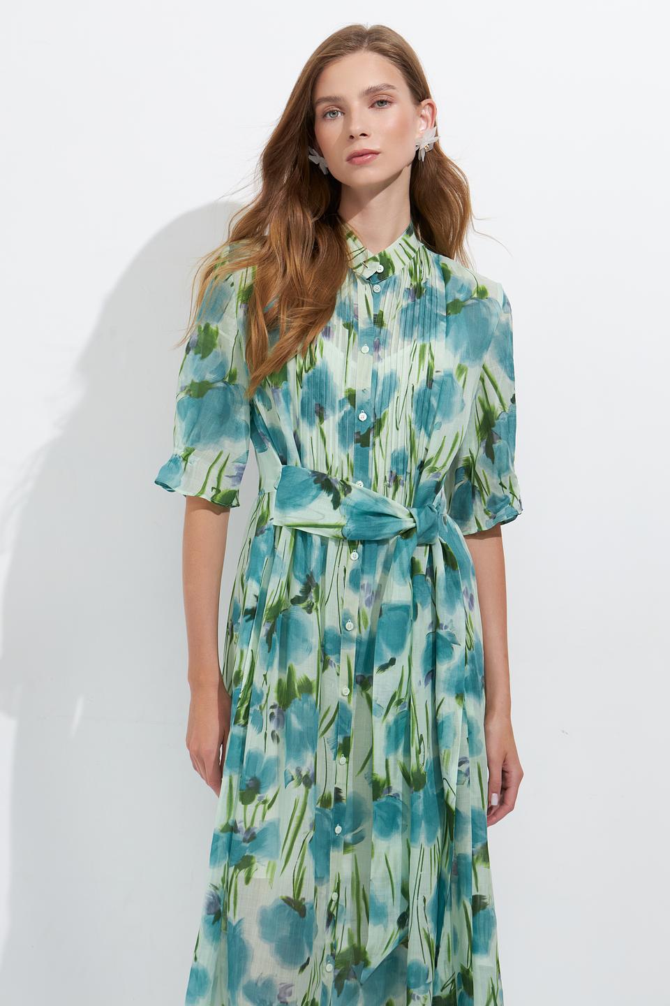 Платье Luisa Cerano с цветочным принтом