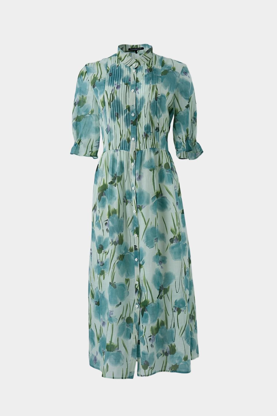 Платье Luisa Cerano с цветочным принтом