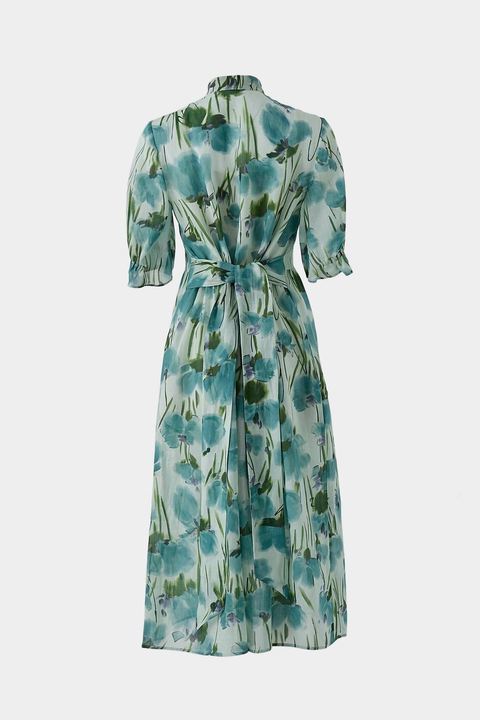 Платье Luisa Cerano с цветочным принтом
