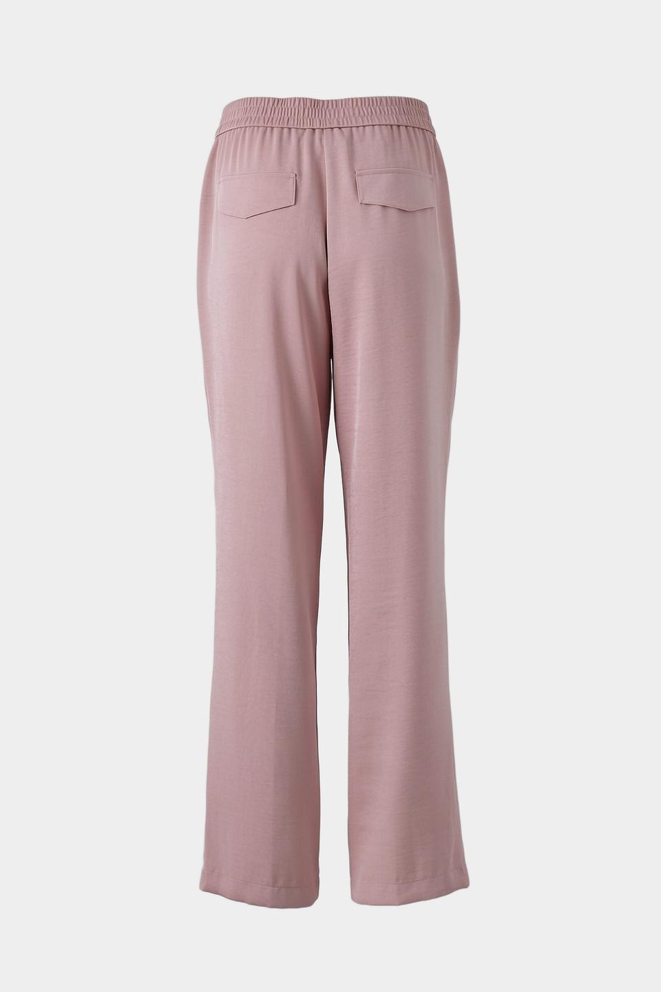 Брюки Marc Aurel прямые, розовые