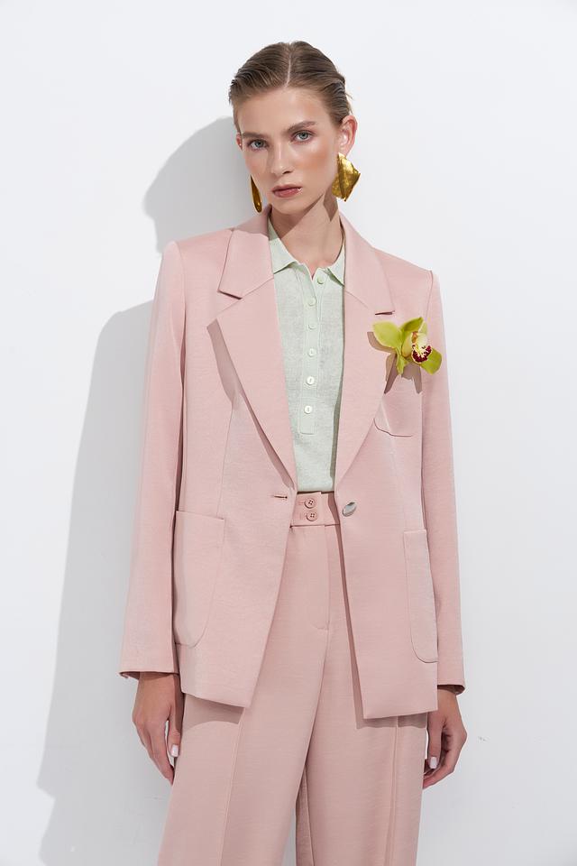 Жакет Marc Aurel приталенный чёрный