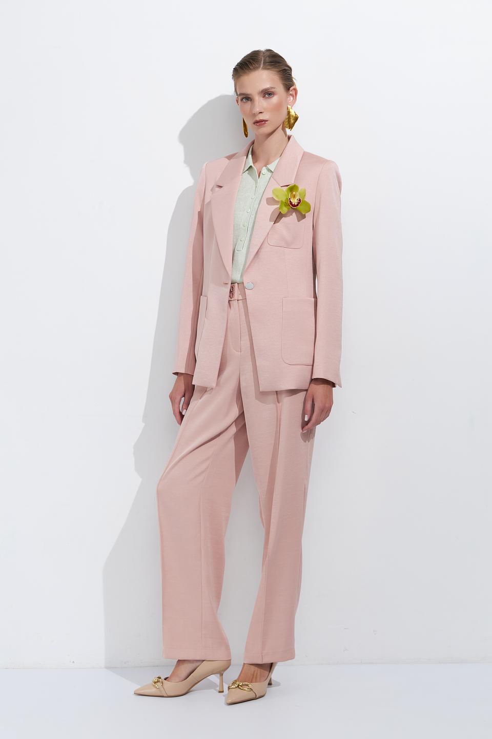 Жакет Marc Aurel приталенный чёрный