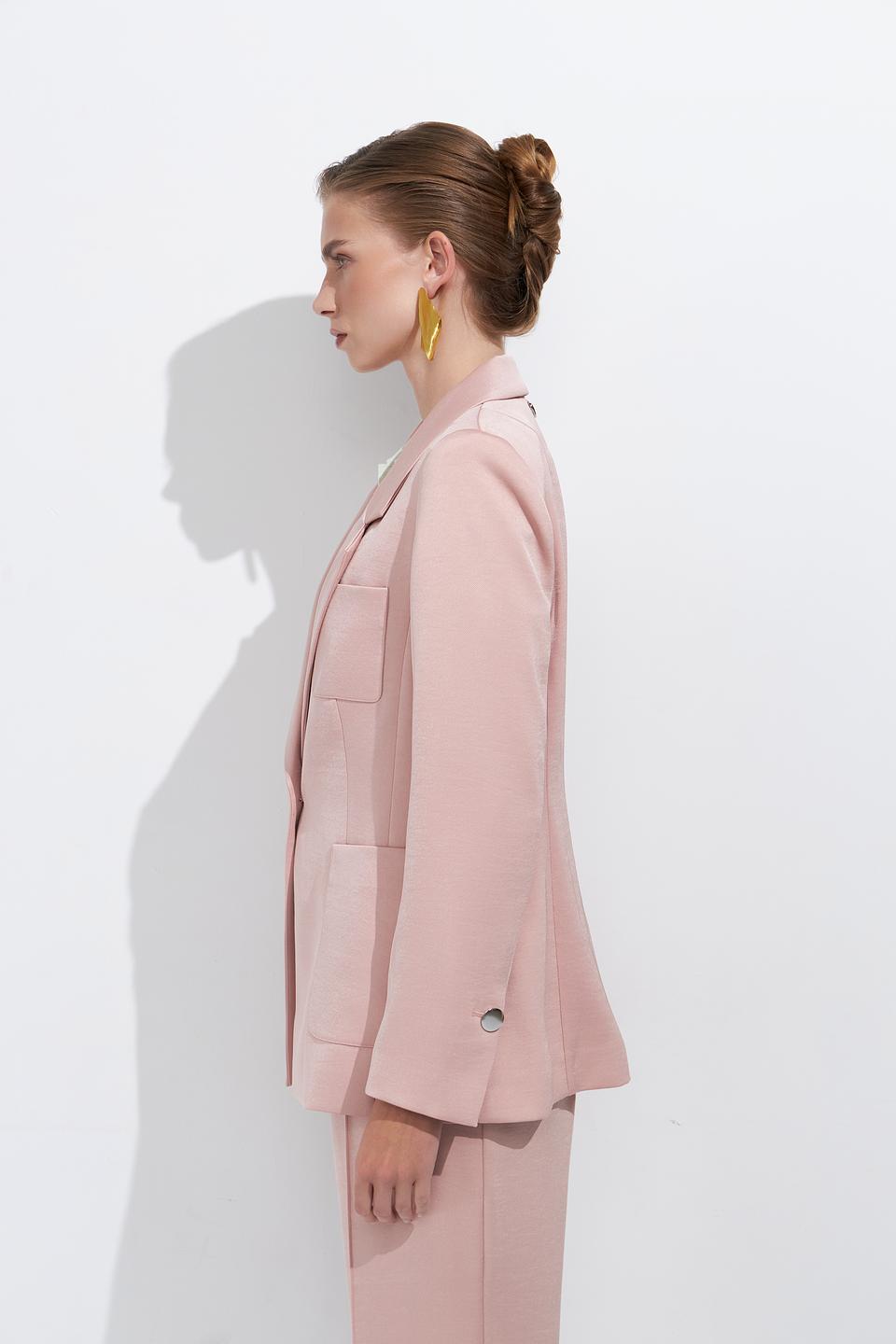 Жакет Marc Aurel приталенный чёрный