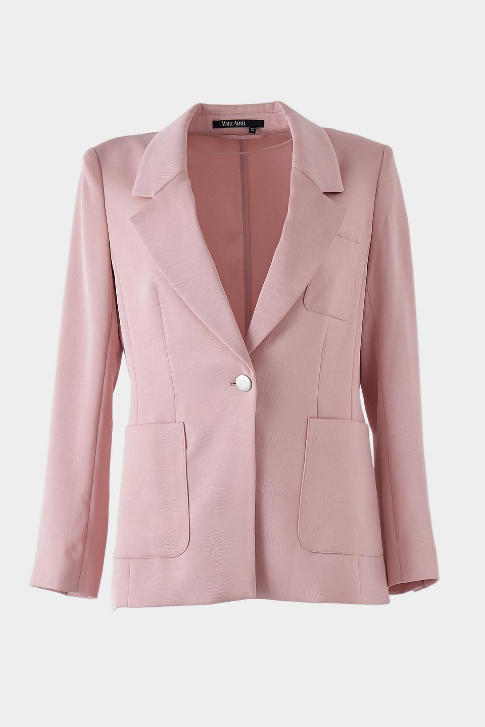 Жакет Marc Aurel приталенный чёрный