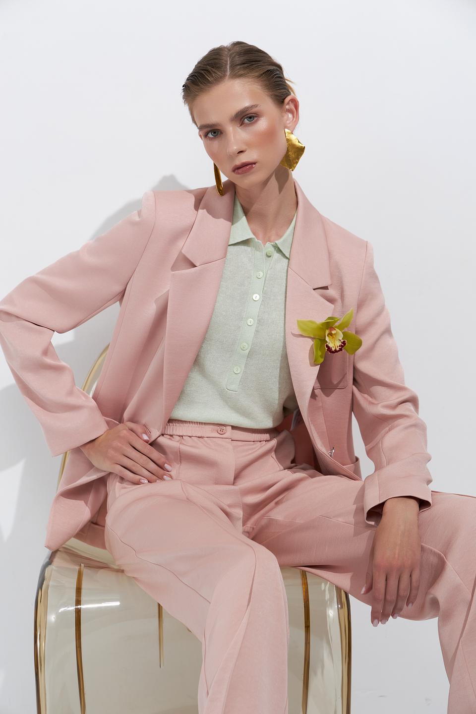 Пуловер Luisa Cerano мятный