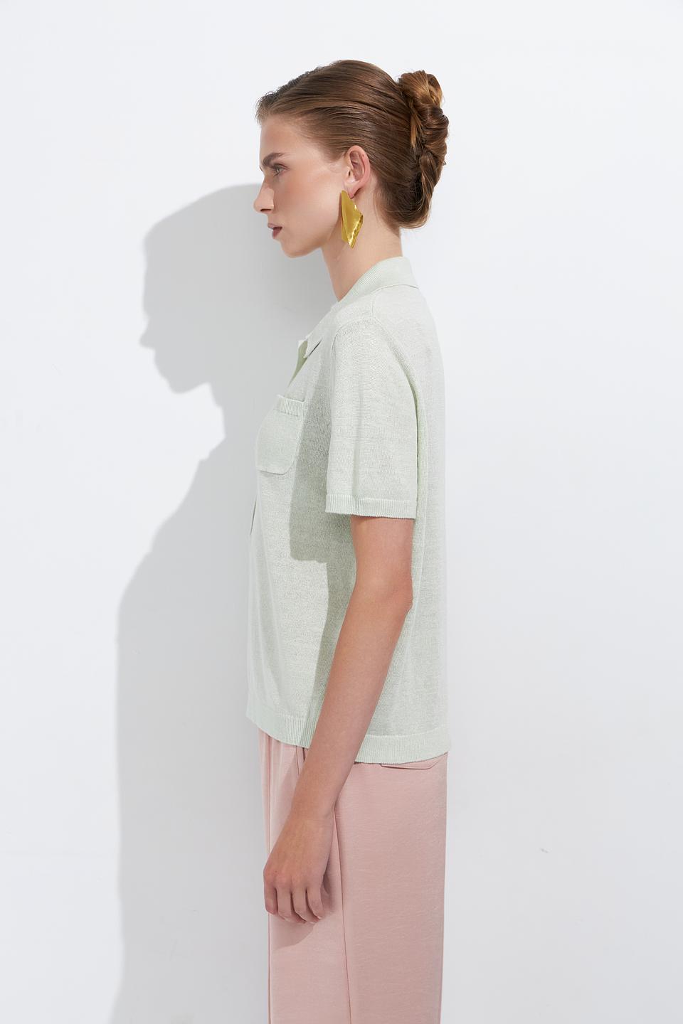 Пуловер Luisa Cerano мятный