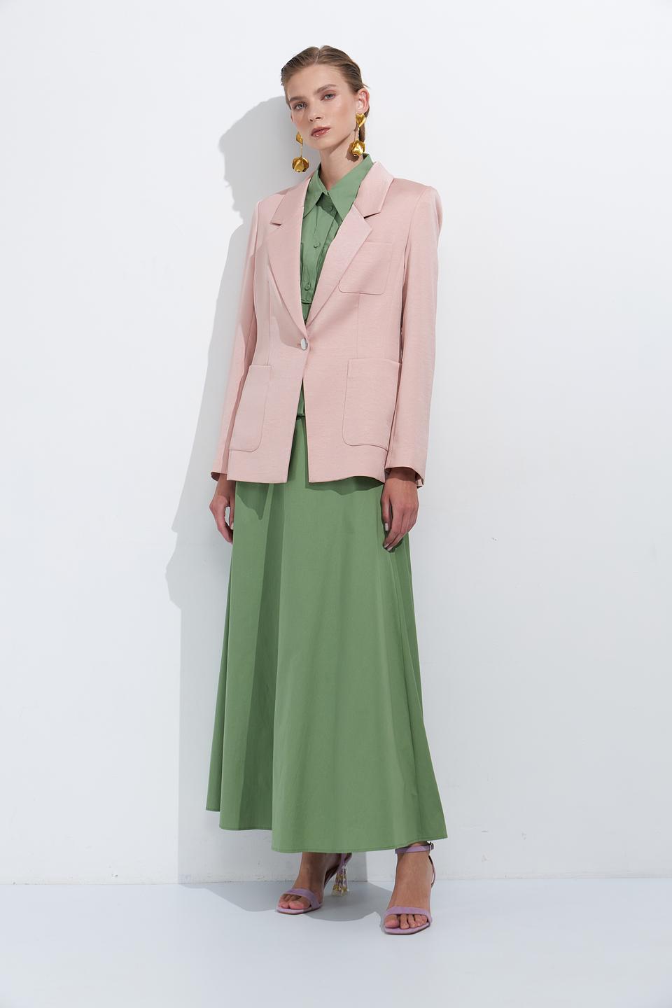 Юбка Luisa Cerano оливковая