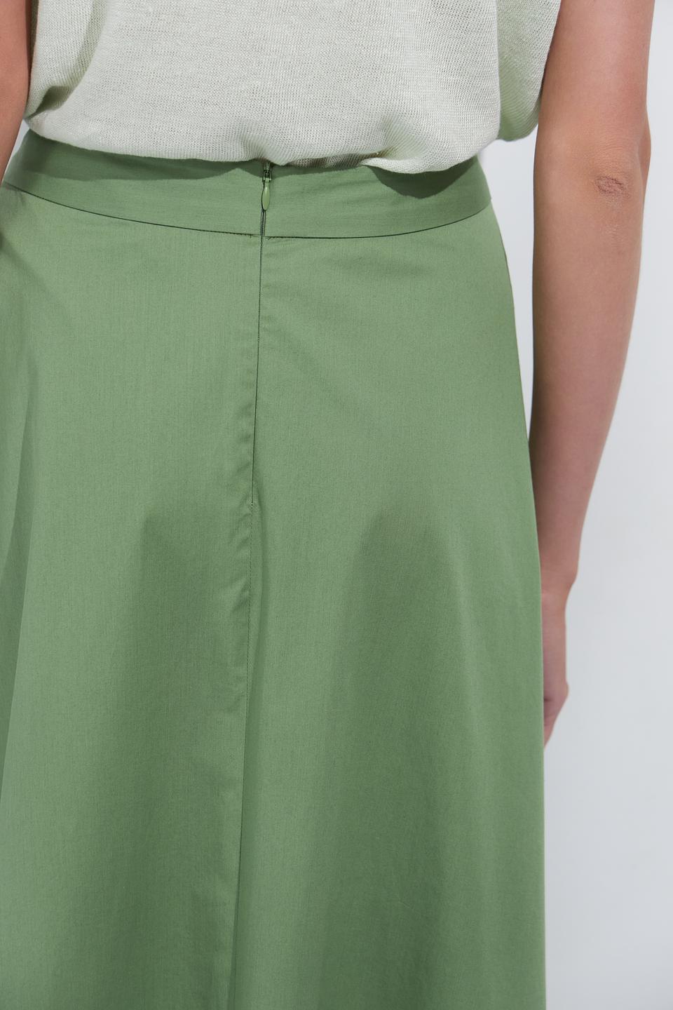 Юбка Luisa Cerano оливковая