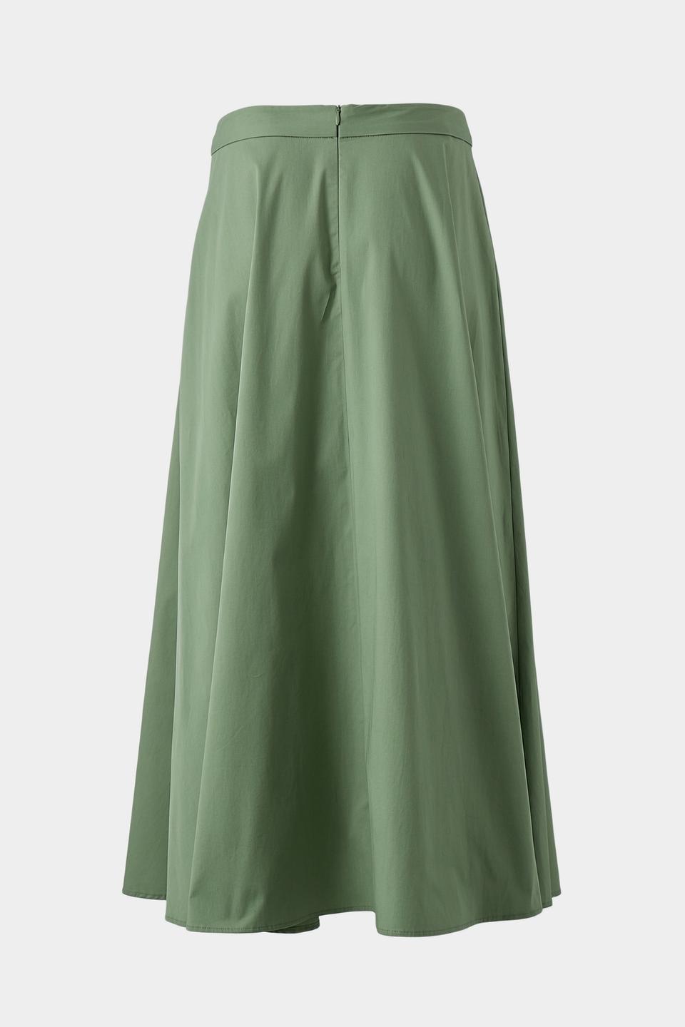Юбка Luisa Cerano оливковая