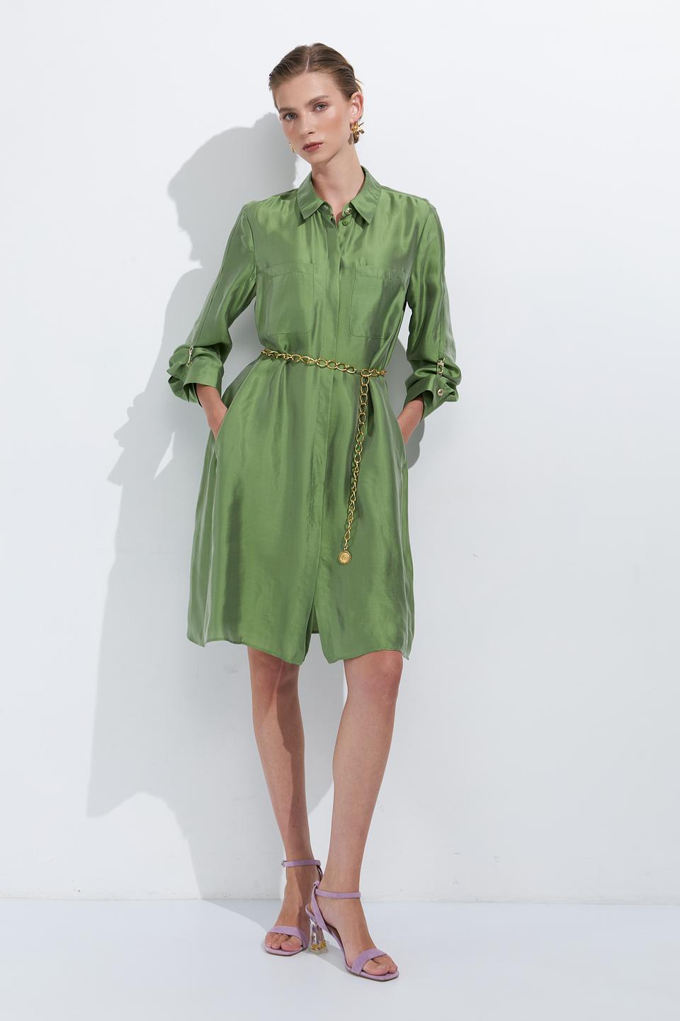 Платье Luisa Cerano вискоза-шёлк