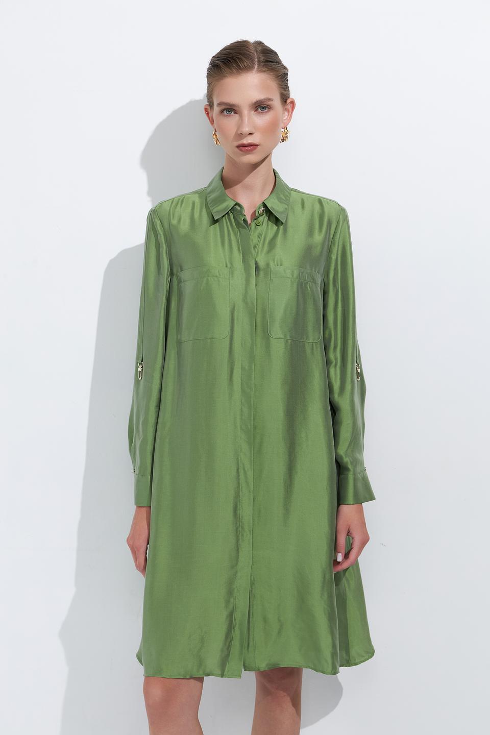 Платье Luisa Cerano вискоза-шёлк