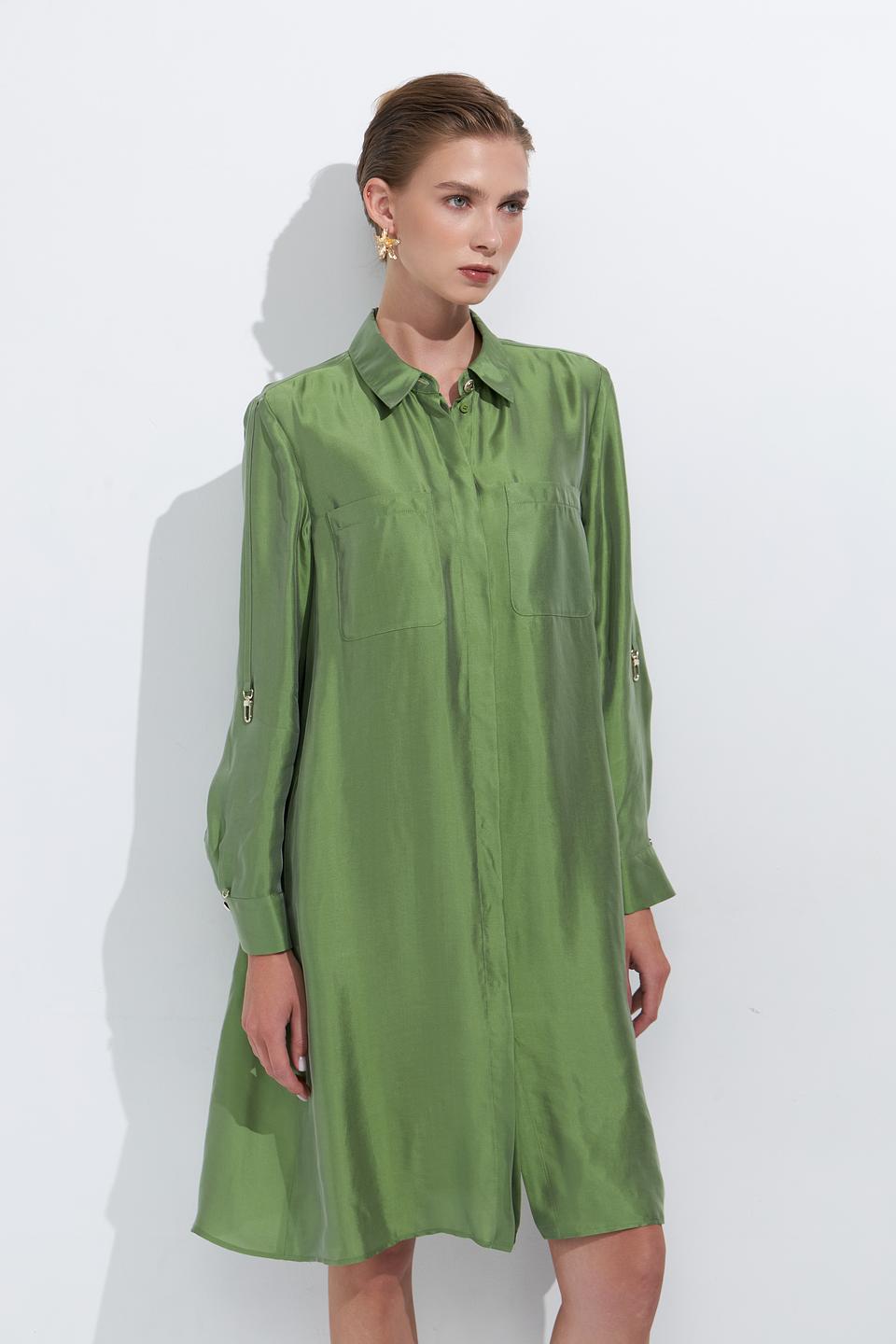 Платье Luisa Cerano вискоза-шёлк