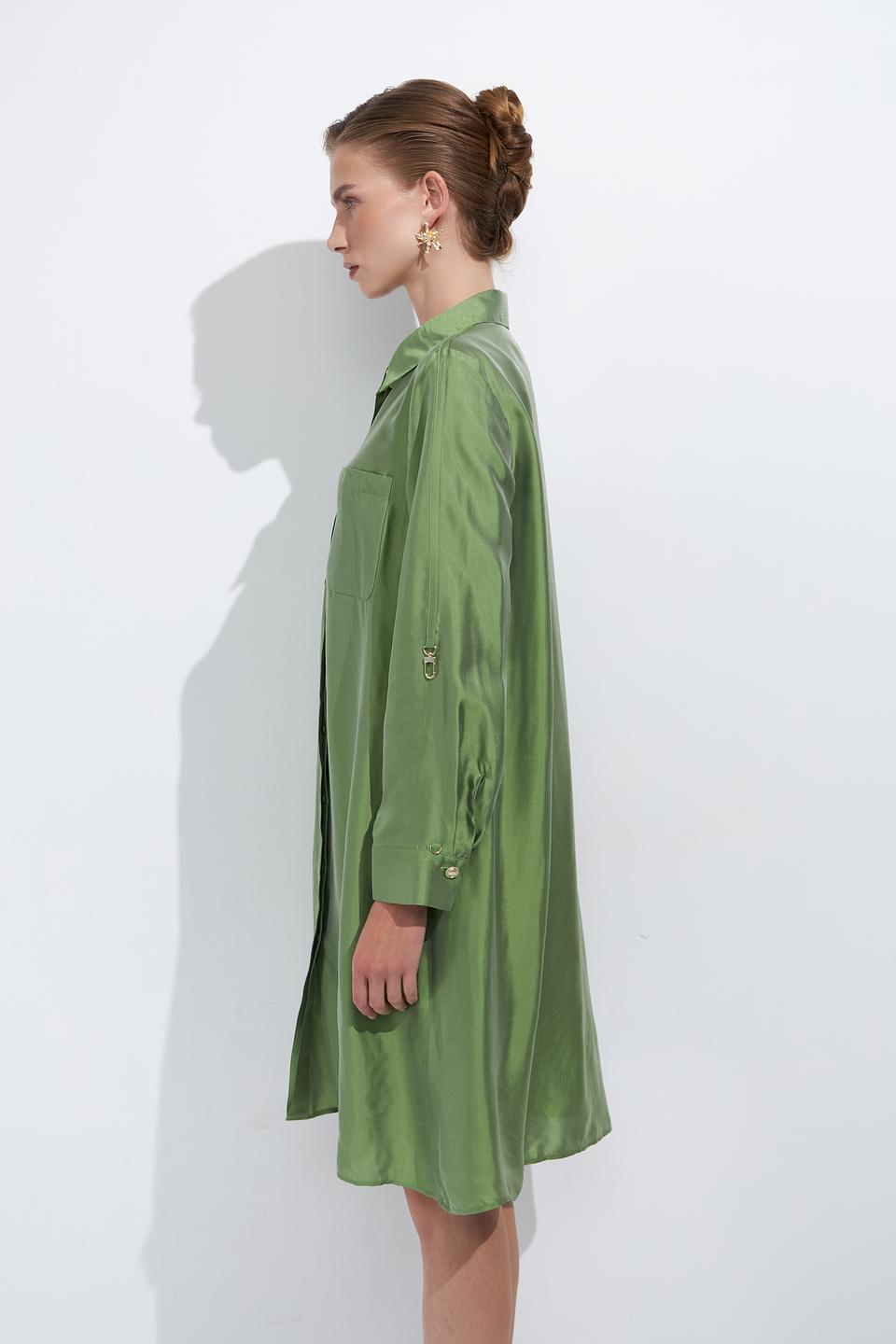 Платье Luisa Cerano вискоза-шёлк