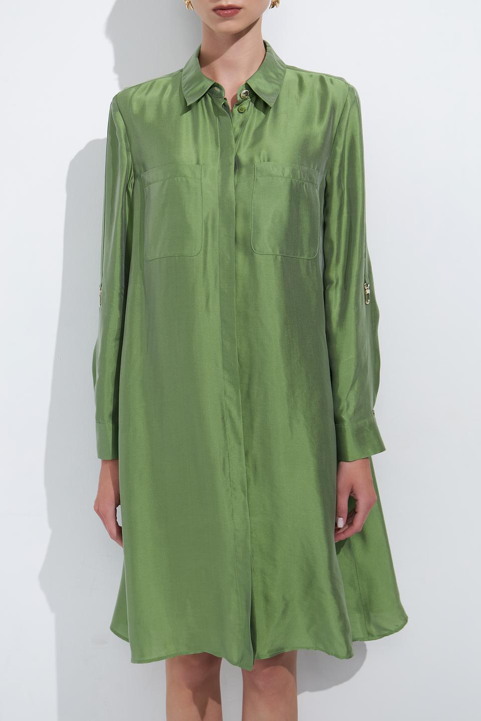 Платье Luisa Cerano вискоза-шёлк