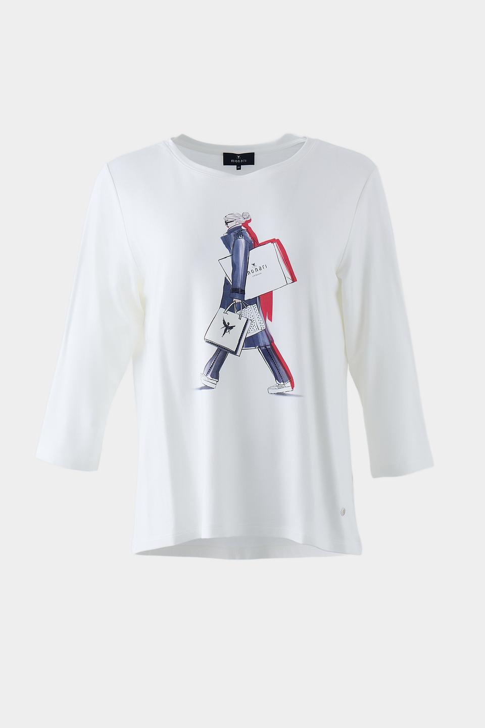 Футболка Monari с принтом