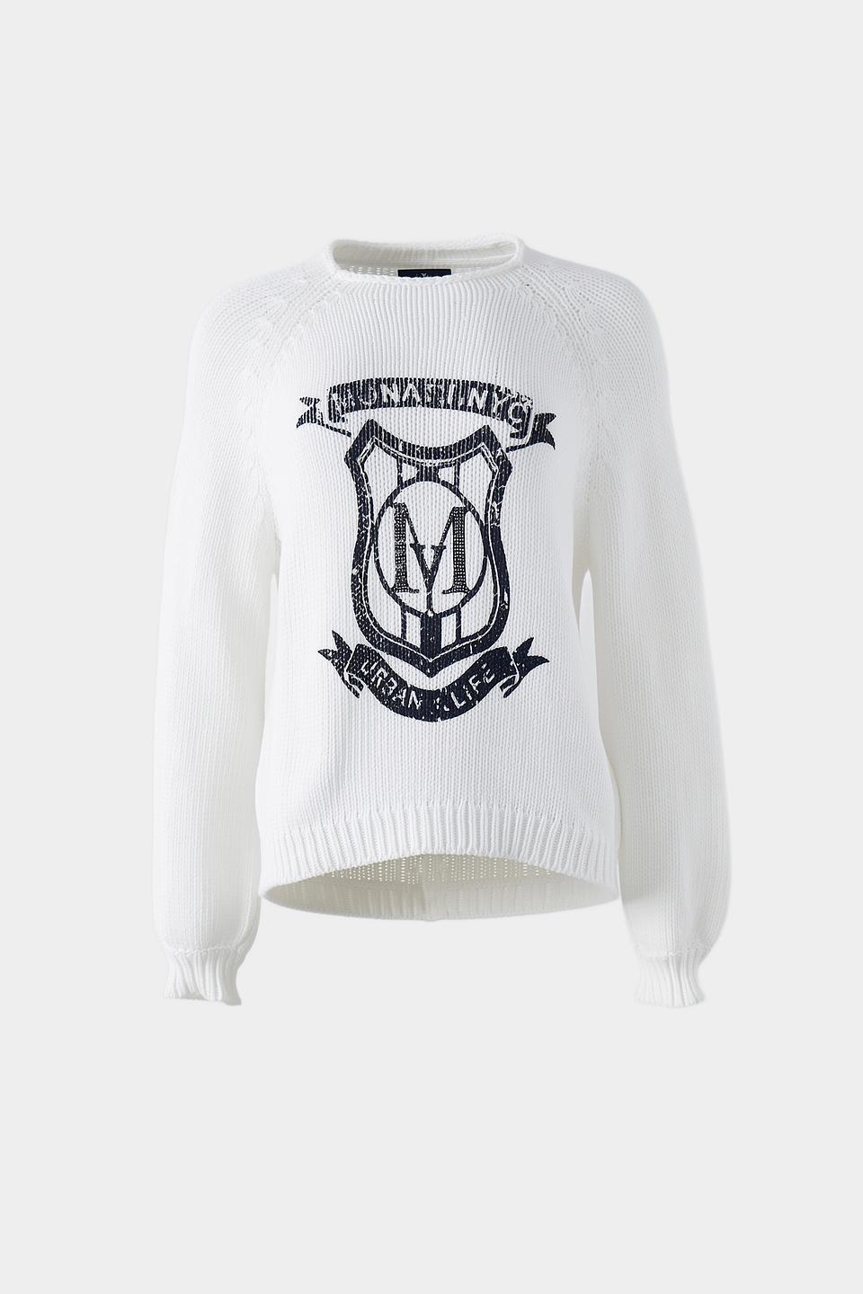 Пуловер Monari с логотипом