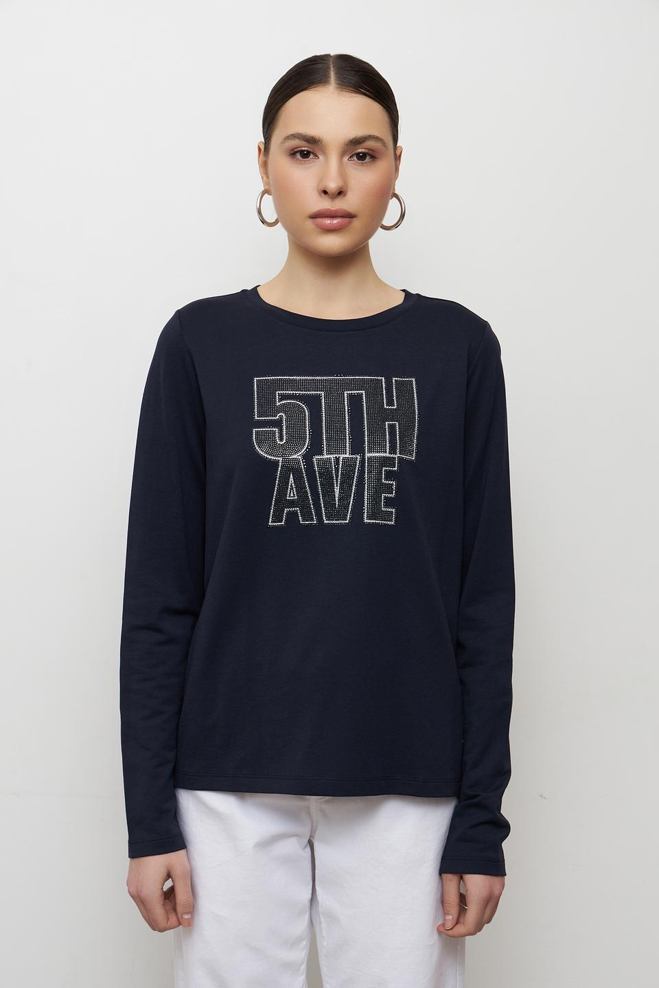 Футболка Monari с 5th Ave, тёмно-синяя