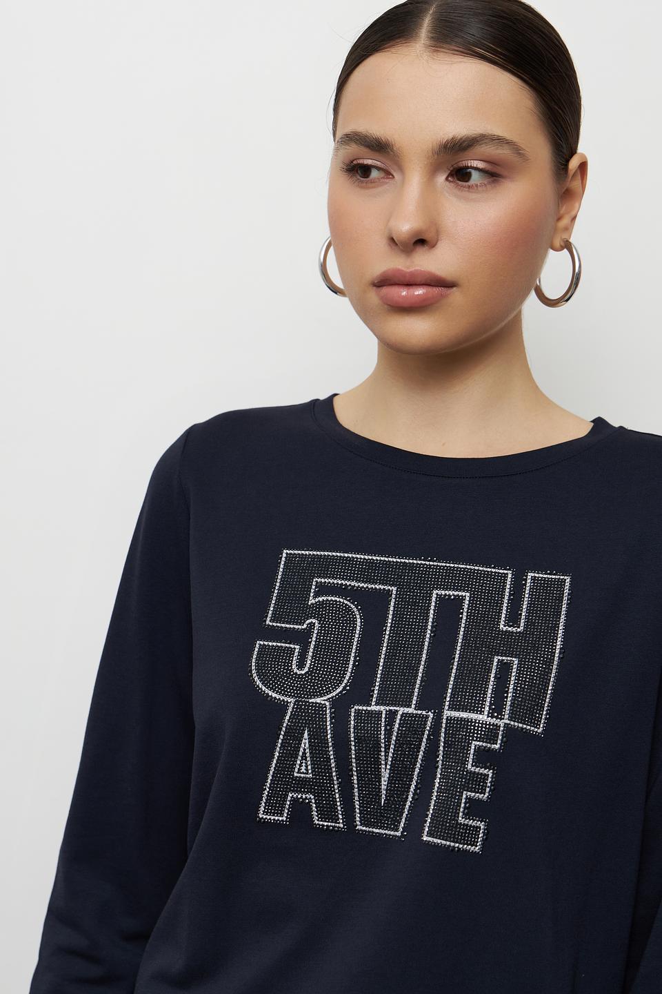 Футболка Monari с 5th Ave, тёмно-синяя