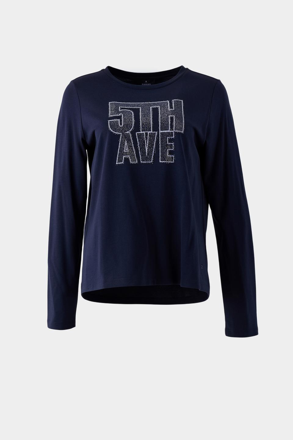 Футболка Monari с 5th Ave, тёмно-синяя