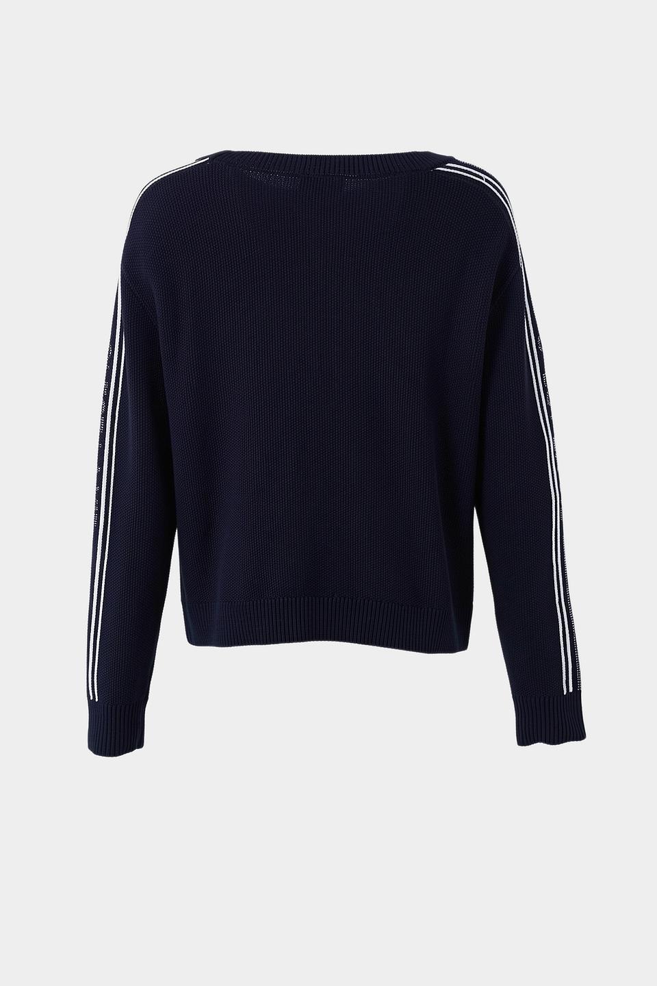 Пуловер Monari с полосками