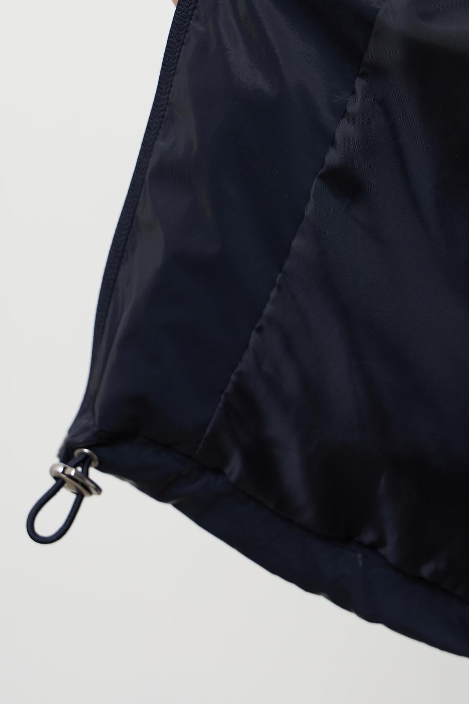 Куртка Monari синяя с капюшоном