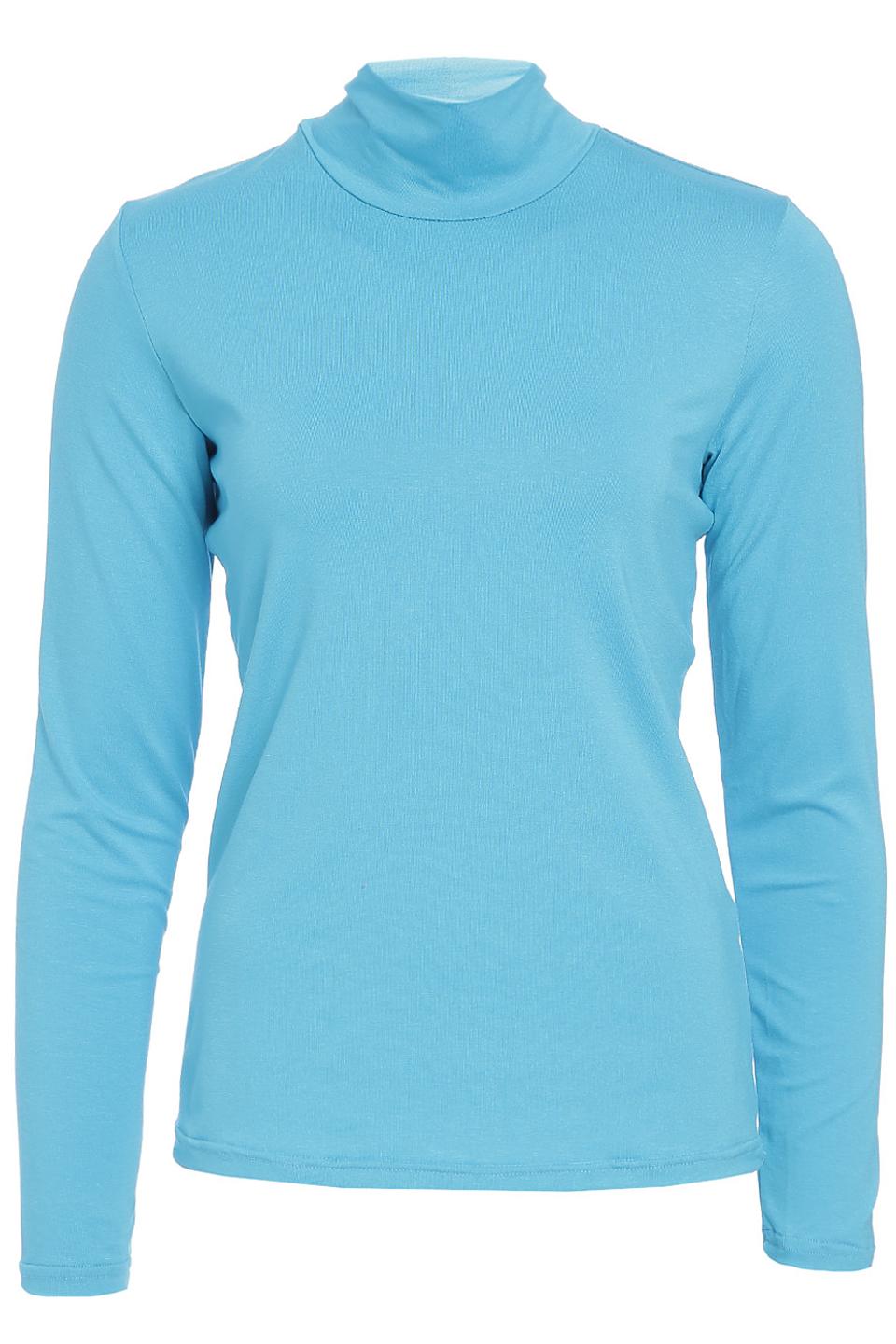 Водолазка Веста бирюзовая