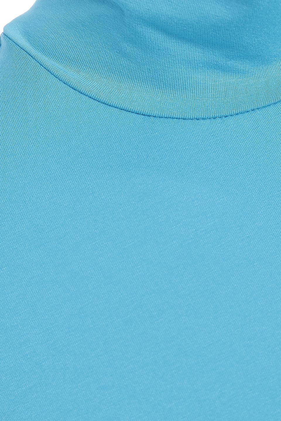 Водолазка Веста бирюзовая