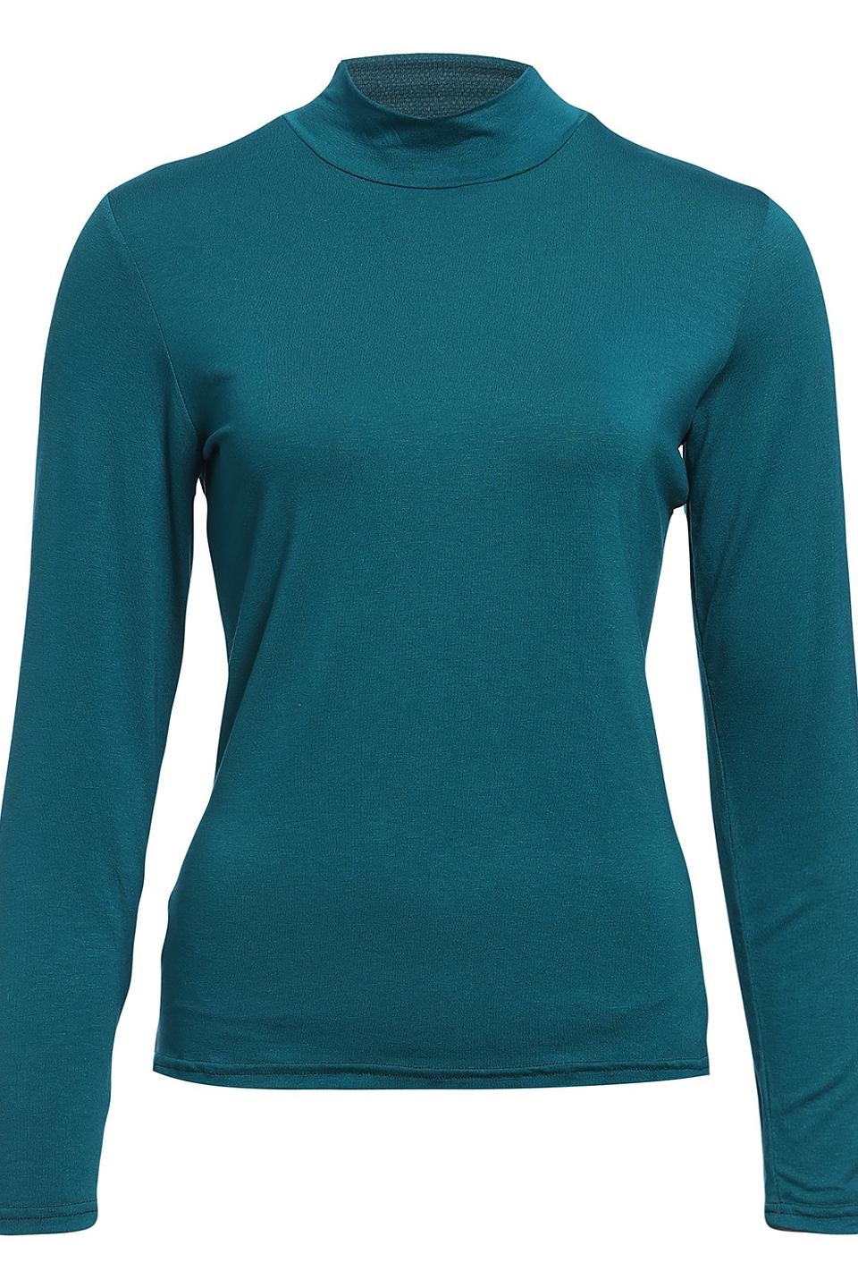 Водолазка Веста зеленая