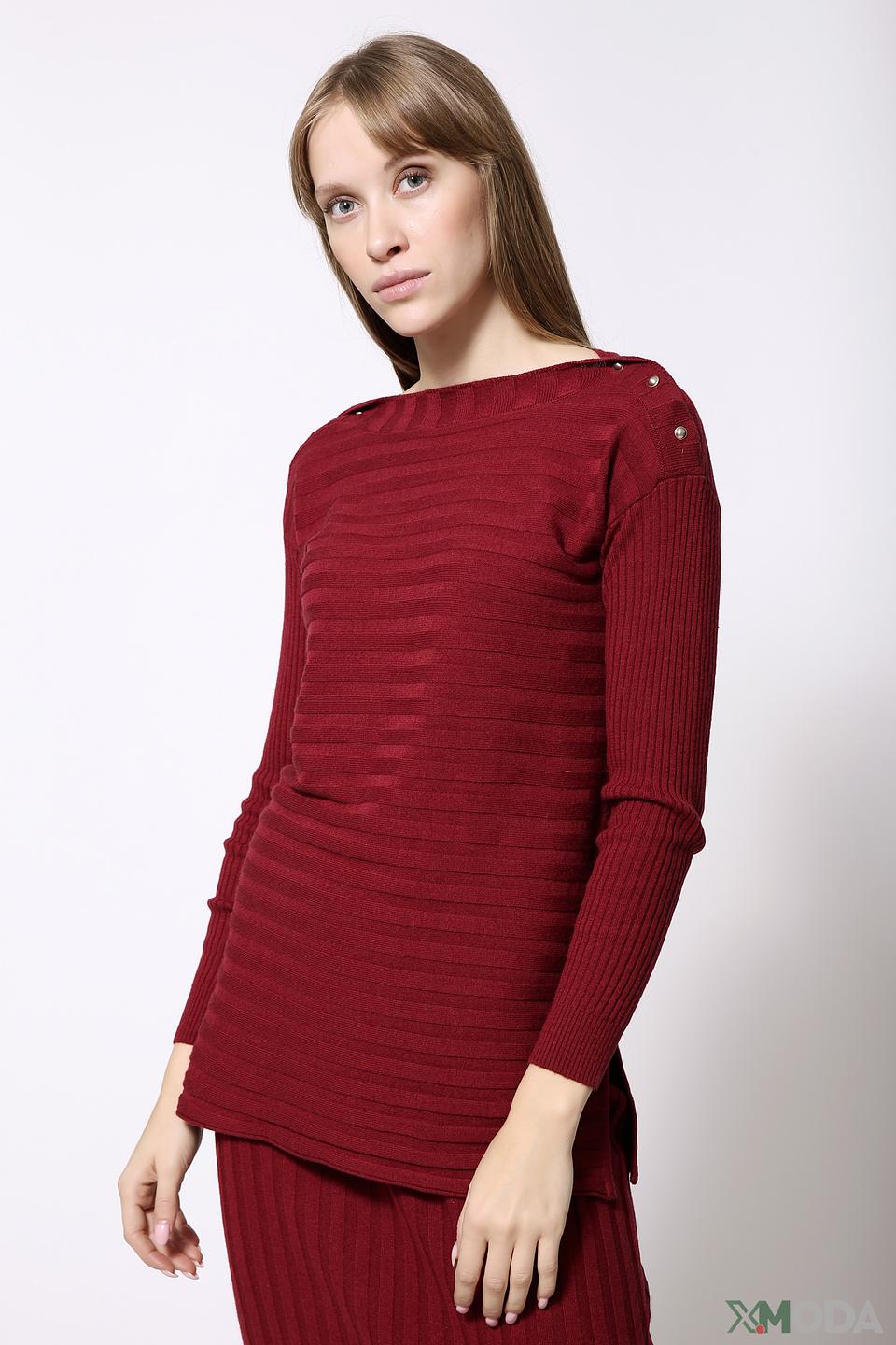 Джемпер Penny Black Black бордовый