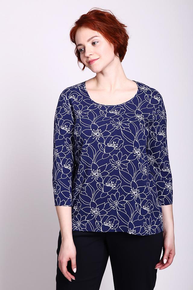Блуза Gerry Weber с цветочным принтом