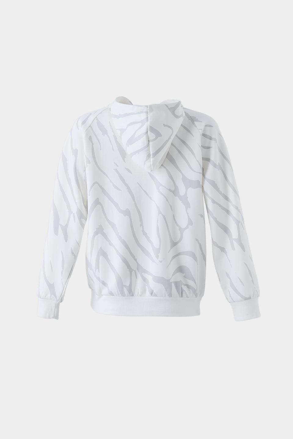 Пуловер Broadway с принтом зебра