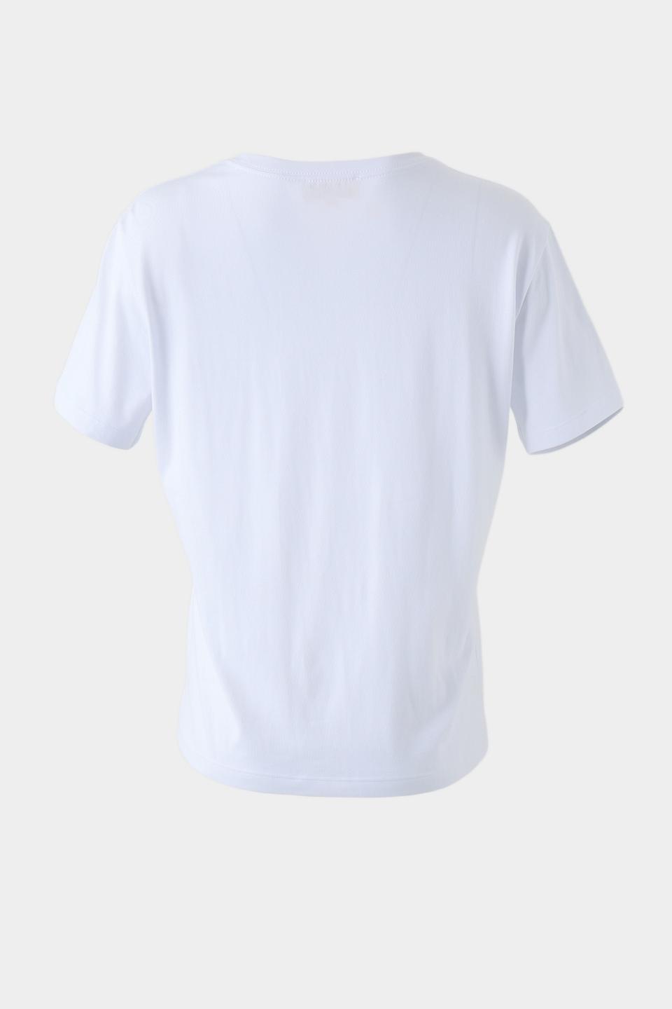 Футболка Catnoir Paris mon amour белая