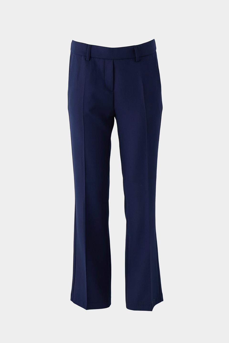 Брюки классические Anna Montana синие