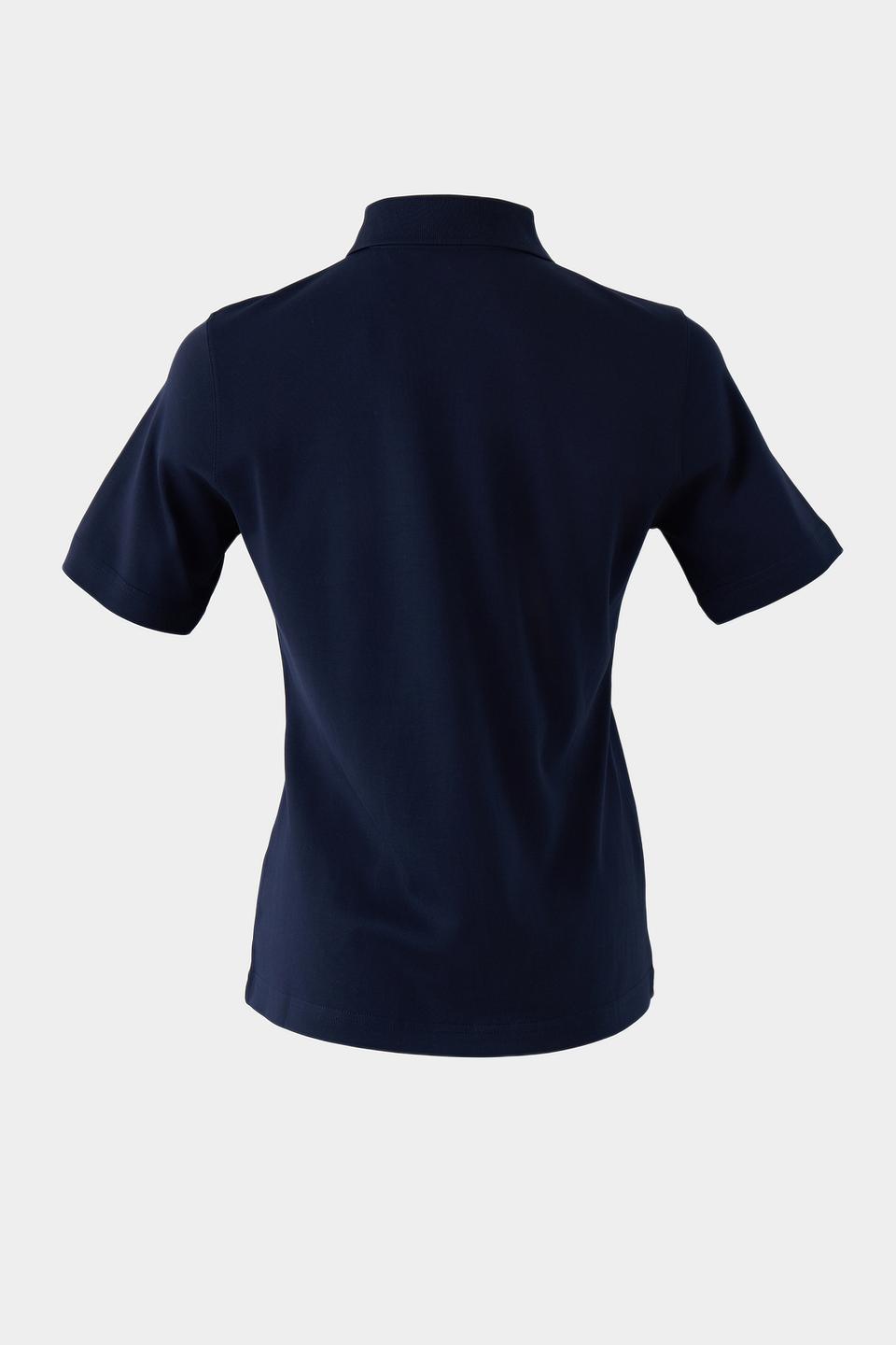 Поло Clarina тёмно-синее