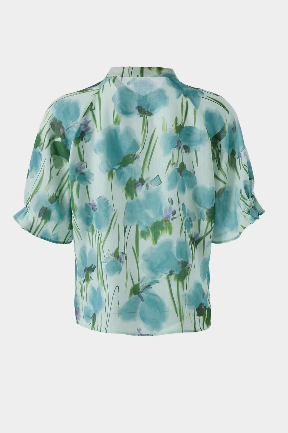 Блуза Luisa Cerano с цветочным принтом