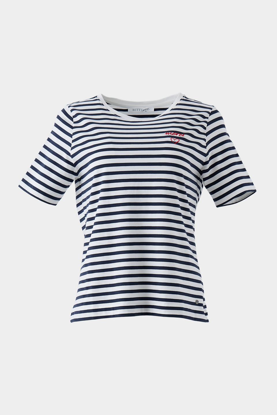Футболка Betty and Co в полоску