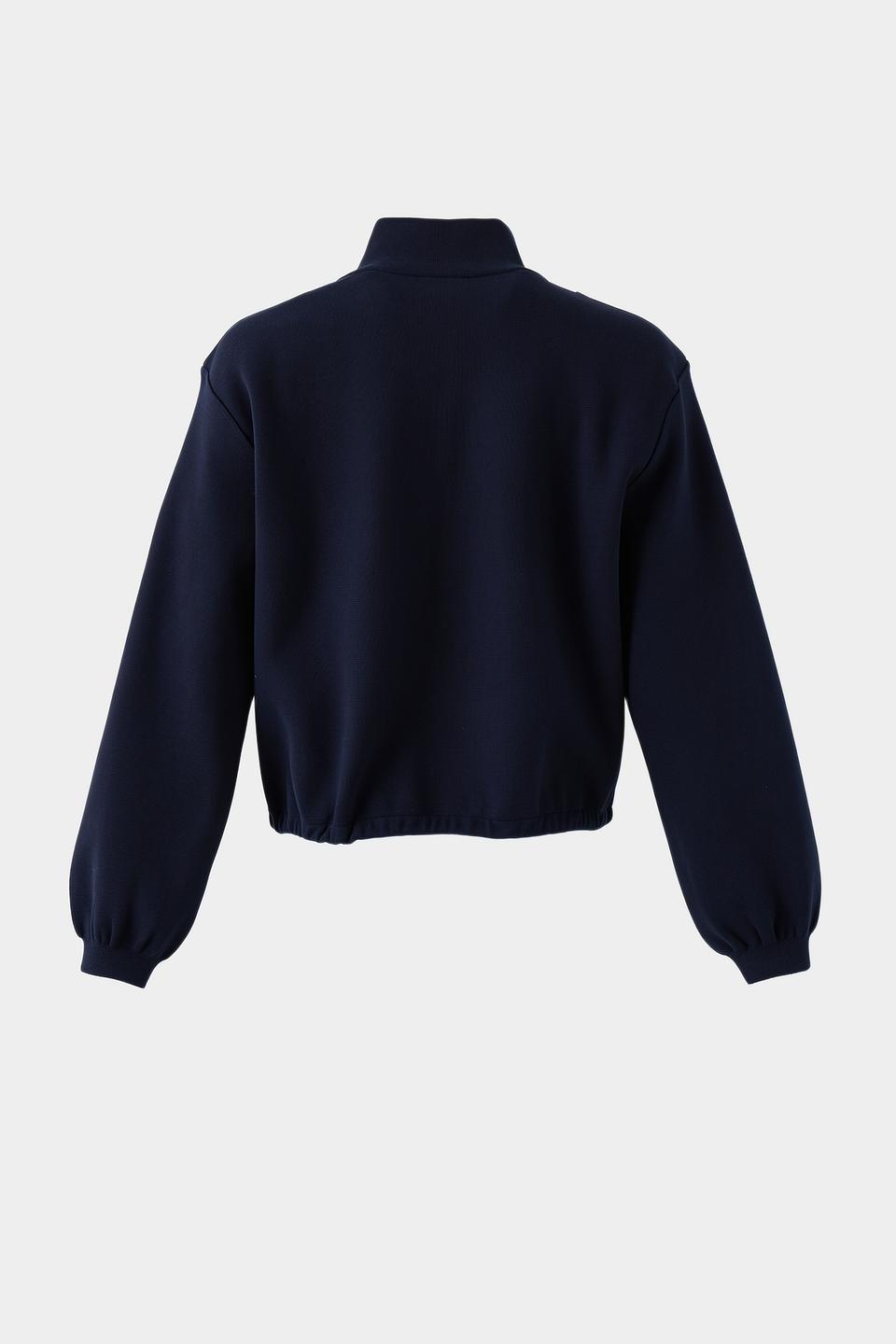 Жакет Monari приталенный тёмно-синий