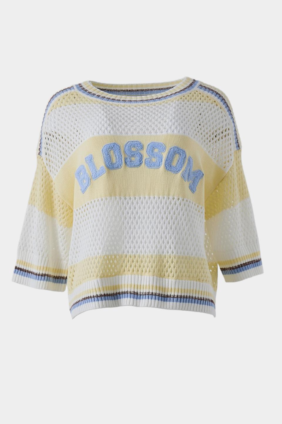 Пуловер Lecomte с вышивкой Blossom