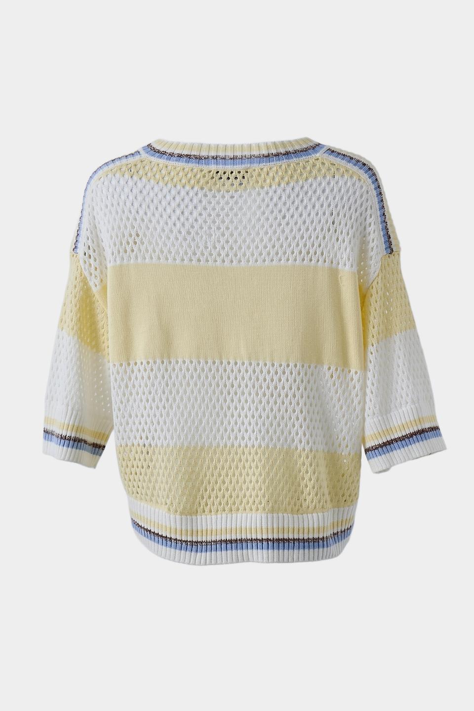 Пуловер Lecomte с вышивкой Blossom