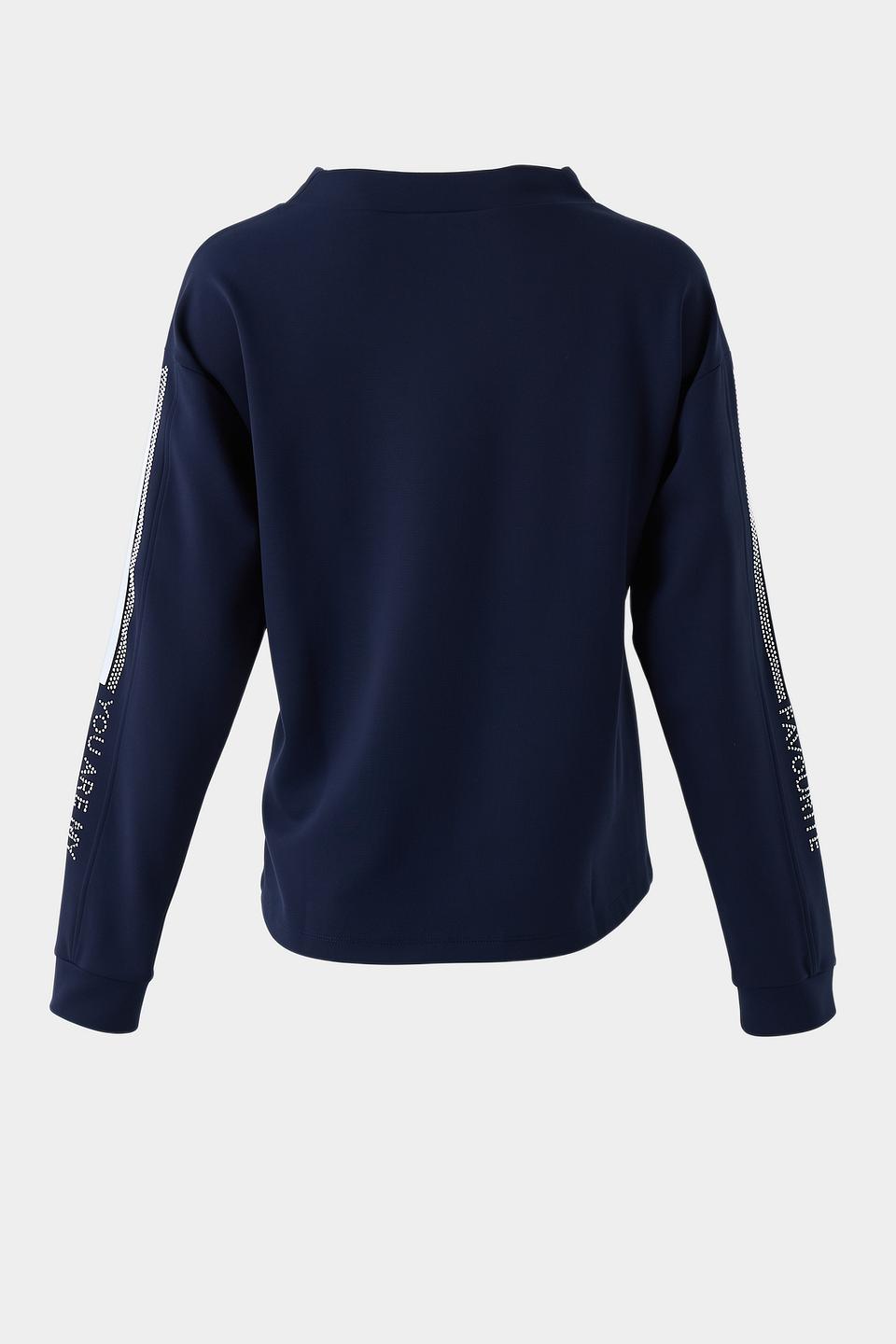 Пуловер Betty Barclay с полосками тёмно-синий