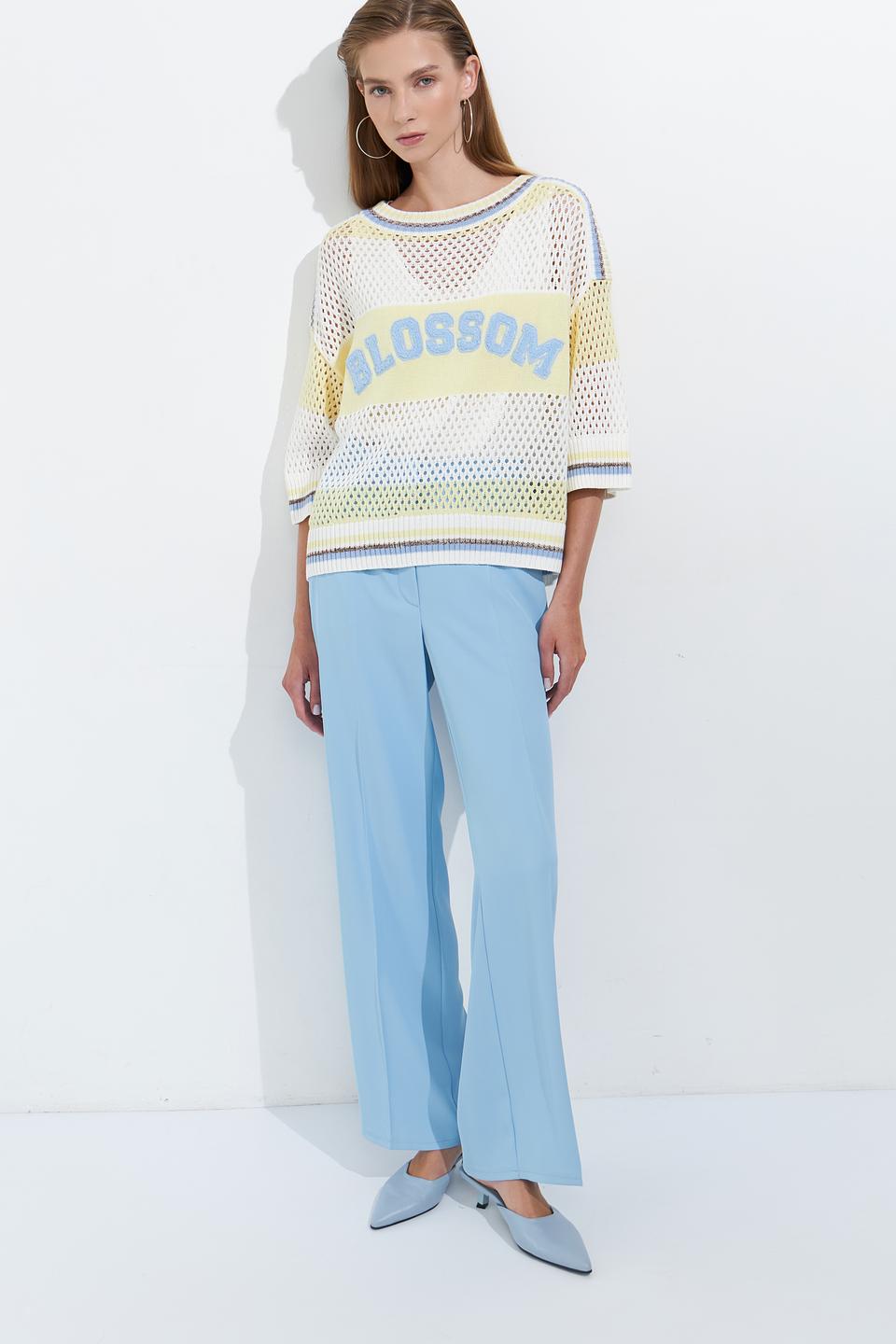 Брюки Betty Barclay голубые