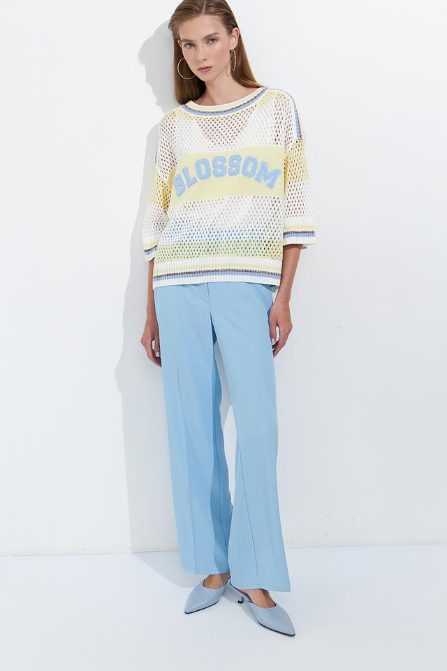 Брюки Betty Barclay голубые